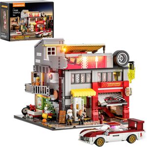 Lumibricks Street MOD Garage, Konstruktionsspielzeug Lumibricks Street MOD Garage, Konstruktionsspielzeug