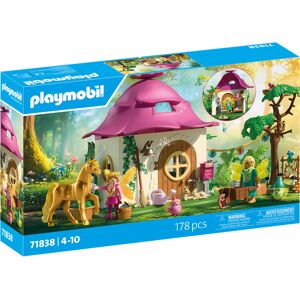 PLAYMOBIL 71838 Magic Unicorns:Feenzuhause mit Goldeinhorn und Stall, Konstruktionsspielzeug PLAYMOBIL 71838 Magic Unicorns:Feenzuhause mit Goldeinhorn und Stall, Konstruktionsspielzeug