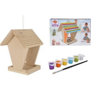 Eichhorn Holz-Vogelhaus Bastelset - Kunsthandwerk Spielzeug Eichhorn Holz-Vogelhaus Bastelset - Kunsthandwerk Spielzeug