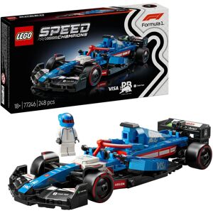 Lego 77246 Speed Champions Visa Cash App RB VCARB 01 F1 Rennauto, Konstruktionsspielzeug Lego 77246 Speed Champions Visa Cash App RB VCARB 01 F1 Rennauto, Konstruktionsspielzeug