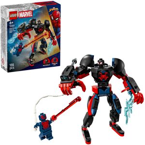 Lego 76337 Marvel Super Heroes Miles Morales Mech vs. Spider-Man 2099, Konstruktionsspielzeug Lego 76337 Marvel Super Heroes Miles Morales Mech vs. Spider-Man 2099, Konstruktionsspielzeug