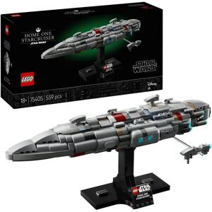 Lego 75405 Star Wars Home One Starcruiser, Konstruktionsspielzeug Lego 75405 Star Wars Home One Starcruiser, Konstruktionsspielzeug