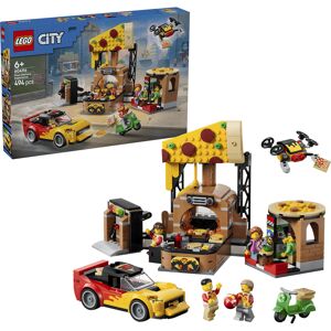Lego 60496 City Pizza-Liefererlebnis mit Fahrzeugen, Konstruktionsspielzeug Lego 60496 City Pizza-Liefererlebnis mit Fahrzeugen, Konstruktionsspielzeug