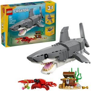 Lego 31381 Creator 3-in-1 Wilder Hai mit Schatztruhe, Konstruktionsspielzeug Lego 31381 Creator 3-in-1 Wilder Hai mit Schatztruhe, Konstruktionsspielzeug