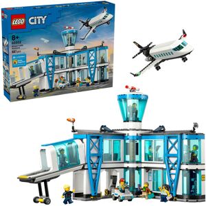 Lego 60502 City Flughafen mit Flugzeug, Konstruktionsspielzeug Lego 60502 City Flughafen mit Flugzeug, Konstruktionsspielzeug
