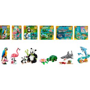 Lego Creator Wilde Tiere-Bundle, Konstruktionsspielzeug Lego Creator Wilde Tiere-Bundle, Konstruktionsspielzeug