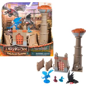 Spin Master Drachenzähmen leicht gemacht - Drachen-Arena: Fackelturm-Spielset, Spielgebäude Spin Master Drachenzähmen leicht gemacht - Drachen-Arena: Fackelturm-Spielset, Spielgebäude