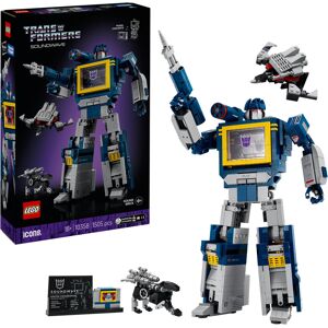 Lego 10358 Icons Transformers: Soundwave, Konstruktionsspielzeug Lego 10358 Icons Transformers: Soundwave, Konstruktionsspielzeug