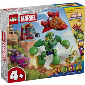 Lego 11211 Marvel Super Heroes Loki vs. Team Iron Man, Konstruktionsspielzeug Lego 11211 Marvel Super Heroes Loki vs. Team Iron Man, Konstruktionsspielzeug
