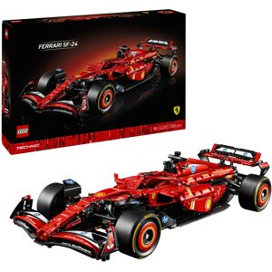 Lego 42207 Technic Ferrari SF-24 F1 Rennauto, Konstruktionsspielzeug Lego 42207 Technic Ferrari SF-24 F1 Rennauto, Konstruktionsspielzeug