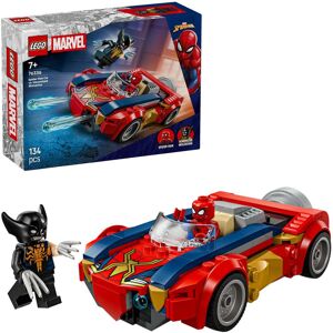 Lego 76336 Marvel Super Heroes Spider-Man Auto vs. Venomized Wolverine, Konstruktionsspielzeug Lego 76336 Marvel Super Heroes Spider-Man Auto vs. Venomized Wolverine, Konstruktionsspielzeug