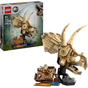 Lego 76969 Jurassic World Dinosaurier-Fossilien: Triceratops-Schädel, Konstruktionsspielzeug Lego 76969 Jurassic World Dinosaurier-Fossilien: Triceratops-Schädel, Konstruktionsspielzeug