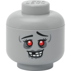 Room Copenhagen LEGO Storage Head "Zombie", mini, Aufbewahrungsbox Room Copenhagen LEGO Storage Head "Zombie", mini, Aufbewahrungsbox