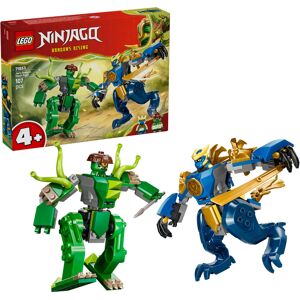 Lego 71853 Ninjago Duell mit Jays Drachen-Mech, Konstruktionsspielzeug Lego 71853 Ninjago Duell mit Jays Drachen-Mech, Konstruktionsspielzeug