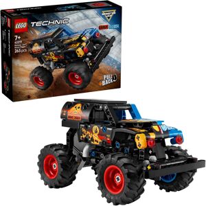 Lego 42219 Technic Monster Jam Grave Digger Feuer und Eis, Konstruktionsspielzeug Lego 42219 Technic Monster Jam Grave Digger Feuer und Eis, Konstruktionsspielzeug