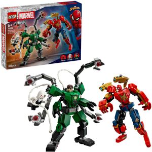 Lego 76338 Marvel Super Heroes Mech-Duell: Spider-Man vs. Doc Ock, Konstruktionsspielzeug Lego 76338 Marvel Super Heroes Mech-Duell: Spider-Man vs. Doc Ock, Konstruktionsspielzeug
