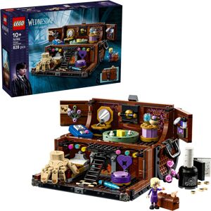 Lego 76785 Wednesday Die Wohnung des Eiskalten Händchens, Konstruktionsspielzeug Lego 76785 Wednesday Die Wohnung des Eiskalten Händchens, Konstruktionsspielzeug