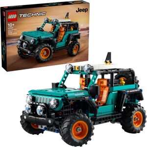 Lego 42227 Technic Jeep Wrangler Rubicon Geländewagen, Konstruktionsspielzeug Lego 42227 Technic Jeep Wrangler Rubicon Geländewagen, Konstruktionsspielzeug
