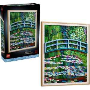 Lego 31220 Art Claude Monet - Brücke über einen Seerosenteich, Konstruktionsspielzeug Lego 31220 Art Claude Monet - Brücke über einen Seerosenteich, Konstruktionsspielzeug