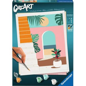 Ravensburger CreArt - Urlaubsmodus, Malen Ravensburger CreArt - Urlaubsmodus, Malen