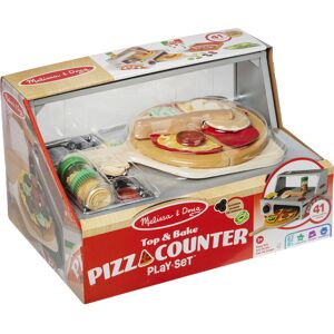 Spin Master Melissa & Doug - Top & Bake Pizza Theke, Spielküche Spin Master Melissa & Doug - Top & Bake Pizza Theke, Spielküche