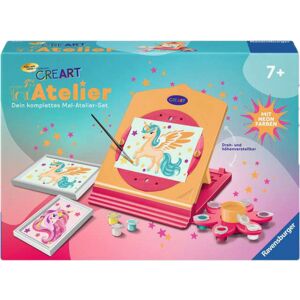 Ravensburger CreArt - Neon Atelier Einhorn, Malen Ravensburger CreArt - Neon Atelier Einhorn, Malen