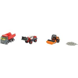 SIKU SUPER Geschenkset Straßenbau, Spielfahrzeug SIKU SUPER Geschenkset Straßenbau, Spielfahrzeug