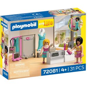 PLAYMOBIL 72081 myLife Modeboutique, Konstruktionsspielzeug PLAYMOBIL 72081 myLife Modeboutique, Konstruktionsspielzeug