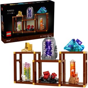 Lego 21362 Ideas Mineraliensammlung, Konstruktionsspielzeug Lego 21362 Ideas Mineraliensammlung, Konstruktionsspielzeug