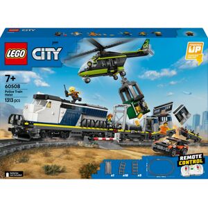Lego 60508 City Überfall auf den Polizeizug, Konstruktionsspielzeug Lego 60508 City Überfall auf den Polizeizug, Konstruktionsspielzeug