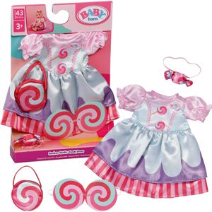 Zapf Creation BABY born® Bonbon-Outfit 43cm, Puppenzubehör Zapf Creation BABY born® Bonbon-Outfit 43cm, Puppenzubehör