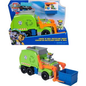 Spin Master Paw Patrol - Extragroßer Recycling-Truck mit Rocky Spielfigur und Verwandlungsfunktion, Spielfahrzeug Spin Master Paw Patrol - Extragroßer Recycling-Truck mit Rocky Spielfigur und Verwandlungsfunktion, Spielfahrzeug