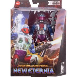 Mattel Masters of the Universe Masterverse New Eternia Roboto, Spielfigur Mattel Masters of the Universe Masterverse New Eternia Roboto, Spielfigur