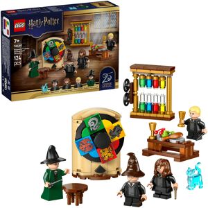 Lego 76460 Harry Potter Auswahlzeremonie mit dem Sprechenden Hut, Konstruktionsspielzeug Lego 76460 Harry Potter Auswahlzeremonie mit dem Sprechenden Hut, Konstruktionsspielzeug