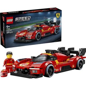 Lego 77261 Speed Champions Ferrari 499P, Konstruktionsspielzeug Lego 77261 Speed Champions Ferrari 499P, Konstruktionsspielzeug