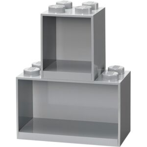 Room Copenhagen LEGO Regal Brick Shelf 8+4, Set 41171740 Room Copenhagen LEGO Regal Brick Shelf 8+4, Set 41171740