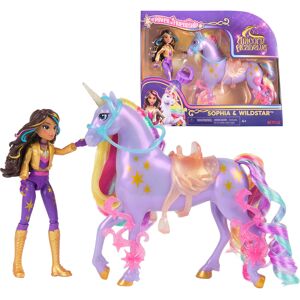 Spin Master Unicorn Academy - Sophia und Einhorn Wildstar, Spielfigur Spin Master Unicorn Academy - Sophia und Einhorn Wildstar, Spielfigur