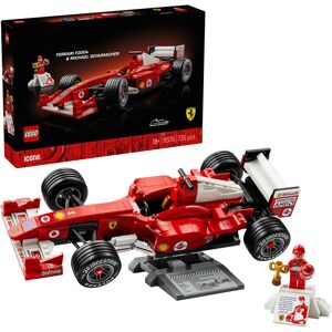 Lego 11375 Icons Ferrari F2004 und Michael Schumacher, Konstruktionsspielzeug Lego 11375 Icons Ferrari F2004 und Michael Schumacher, Konstruktionsspielzeug