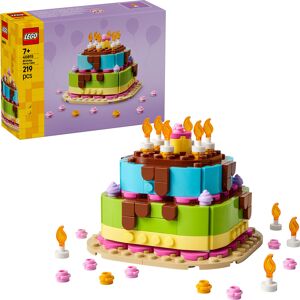 Lego 40815 Geburtstagstorte, Konstruktionsspielzeug Lego 40815 Geburtstagstorte, Konstruktionsspielzeug