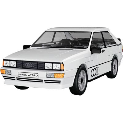 Cobi Audi Quattro 1980, Konstruktionsspielzeug Cobi Audi Quattro 1980, Konstruktionsspielzeug