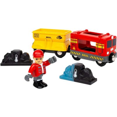 BRIO World - Güterzug mit Farbwechsel-Zubehör, Spielfahrzeug BRIO World - Güterzug mit Farbwechsel-Zubehör, Spielfahrzeug