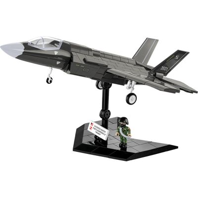 Cobi F-35A Lightning II "Husarz", Konstruktionsspielzeug Cobi F-35A Lightning II "Husarz", Konstruktionsspielzeug