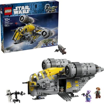 Lego 75447 Star Wars Razor Crest, Konstruktionsspielzeug Lego 75447 Star Wars Razor Crest, Konstruktionsspielzeug