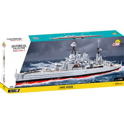 Cobi "HMS HOOD", Konstruktionsspielzeug Cobi "HMS HOOD", Konstruktionsspielzeug