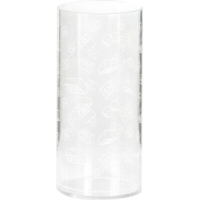 Room Copenhagen LEGO Cylinder Vase Brick Art Line , Aufbewahrung Room Copenhagen LEGO Cylinder Vase Brick Art Line , Aufbewahrung