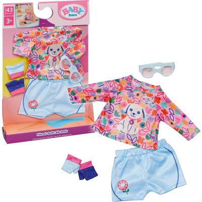 Zapf Creation BABY born® Fahrrad-Outfit 43cm, Puppenzubehör Zapf Creation BABY born® Fahrrad-Outfit 43cm, Puppenzubehör