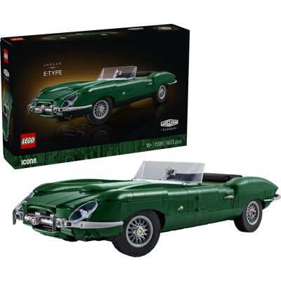 Lego 11381 Icons Jaguar E-Type, Konstruktionsspielzeug Lego 11381 Icons Jaguar E-Type, Konstruktionsspielzeug