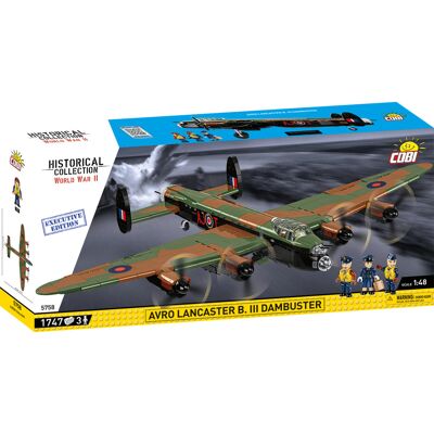 Cobi Avro Lancaster B. III Dambuster Executive Edition, Konstruktionsspielzeug Cobi Avro Lancaster B. III Dambuster Executive Edition, Konstruktionsspielzeug