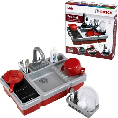 Theo Klein Bosch - Spüle mit Wasserfunktion und Kochfeld, Spielküche Theo Klein Bosch - Spüle mit Wasserfunktion und Kochfeld, Spielküche