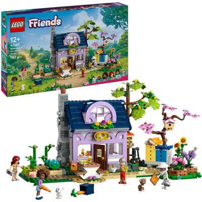 Lego 42669 Friends Haus und Blumengarten der Imker, Konstruktionsspielzeug Lego 42669 Friends Haus und Blumengarten der Imker, Konstruktionsspielzeug